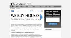 Desktop Screenshot of demo-real-estate.leadtheme.com