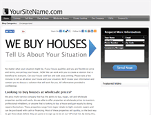 Tablet Screenshot of demo-real-estate.leadtheme.com